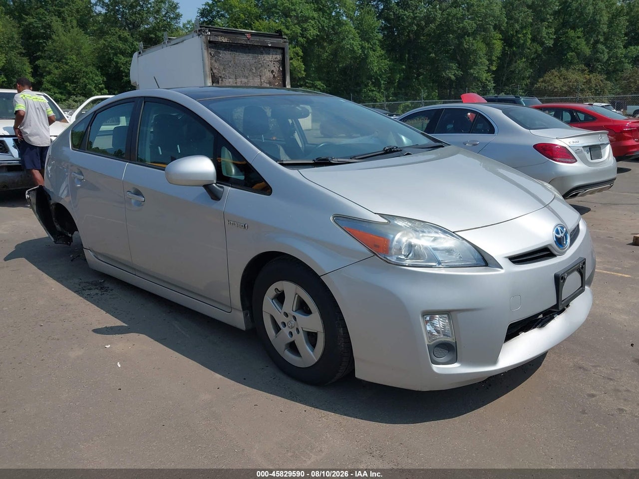 JTDKN3DUXB0****** · 2011 TOYOTA PRIUS FOUR