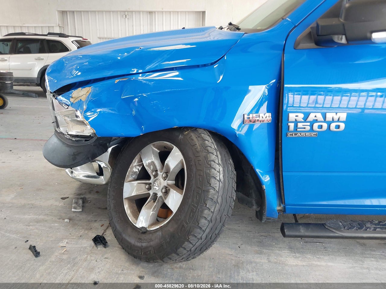 2021 RAM 1500 CLASSIC SLT  4X4 5'7 BOX · 6/11