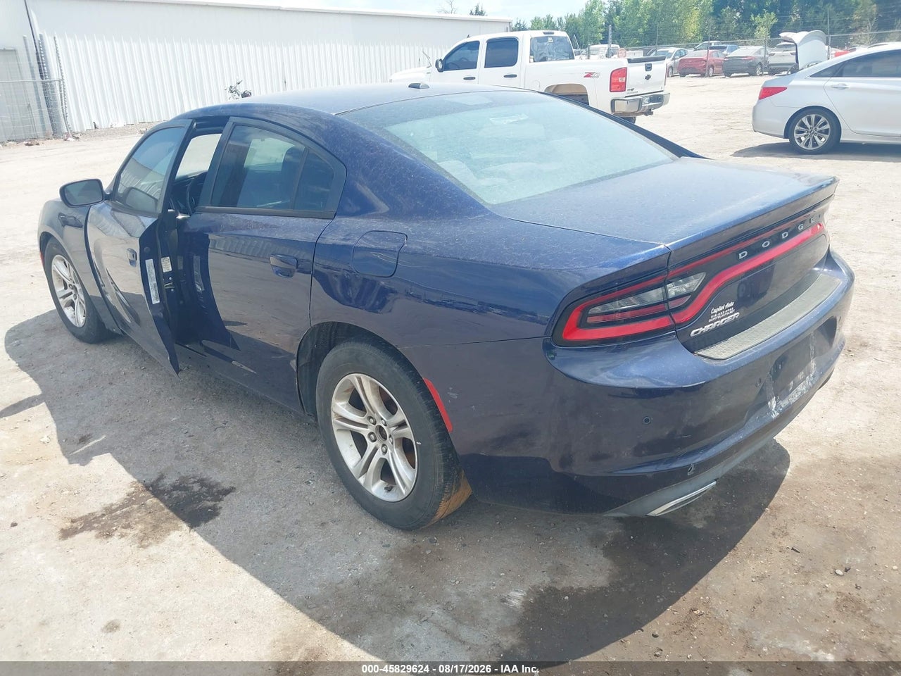 2015 DODGE CHARGER SE · 3/11