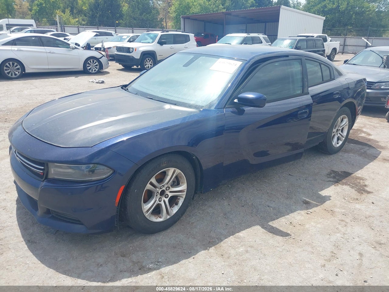 2015 DODGE CHARGER SE · 2/11