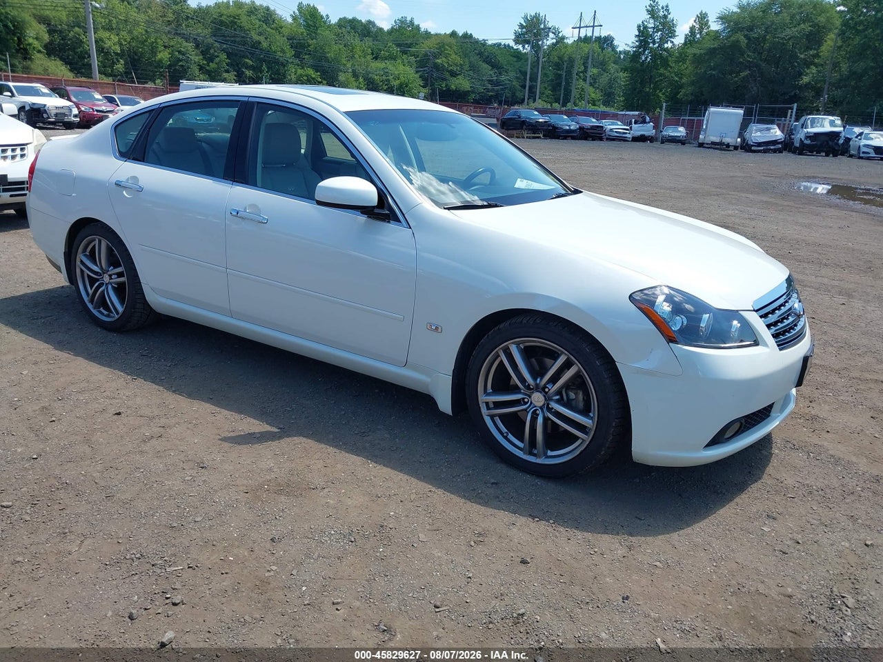 JNKBY01E77M****** · 2007 INFINITI M45 SPORT