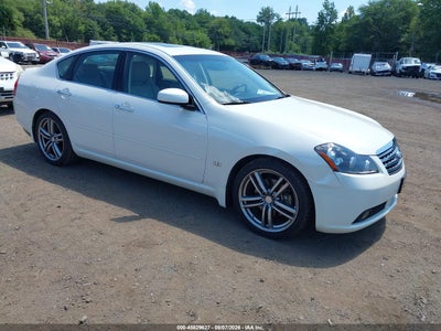 JNKBY01E77M****** · 2007 INFINITI M45 SPORT