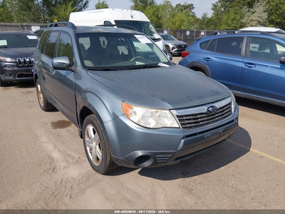 JF2SH6CC8AH****** · 2010 SUBARU FORESTER 2.5X PREMIUM