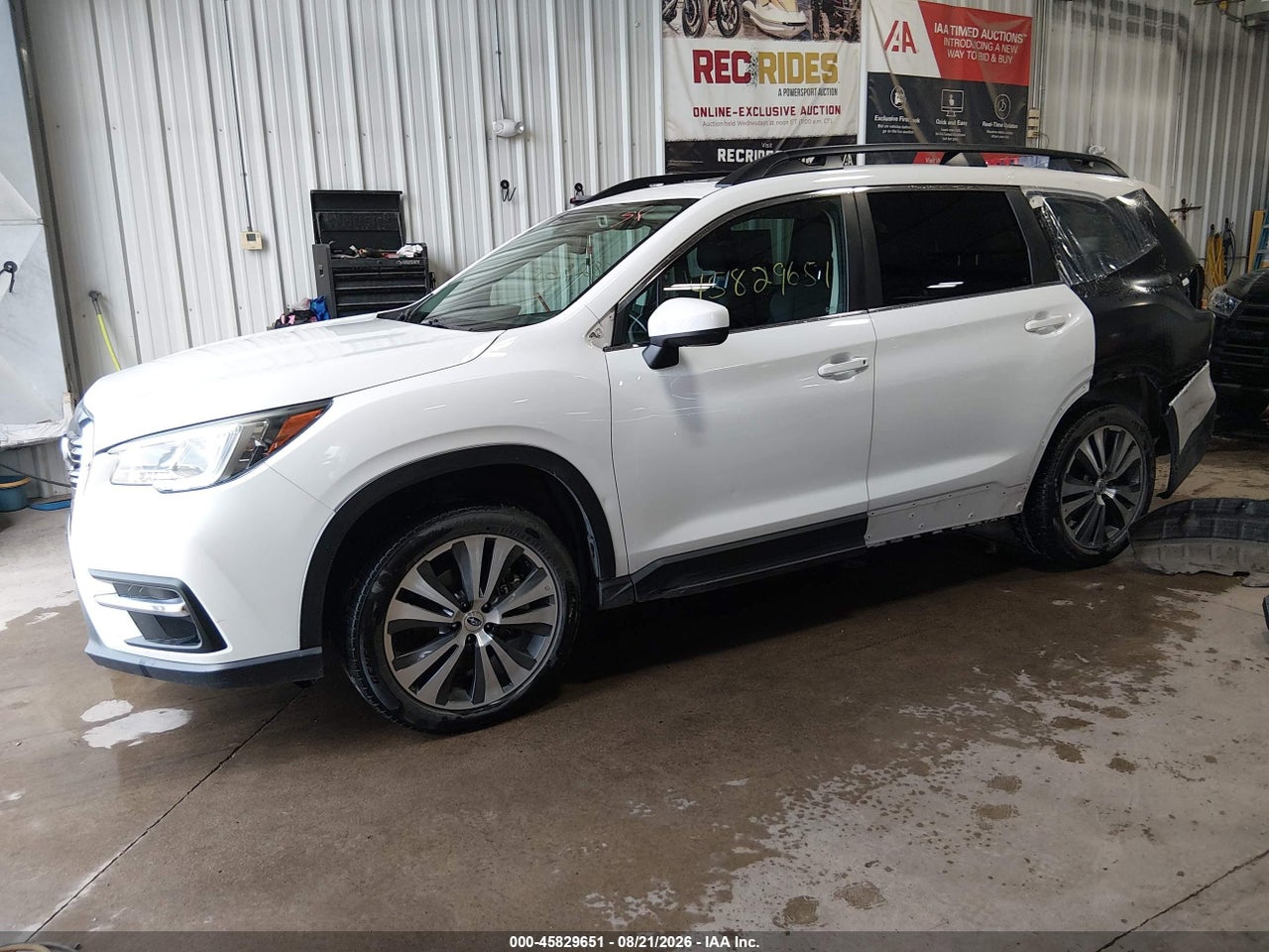 2019 SUBARU ASCENT PREMIUM · 2/11