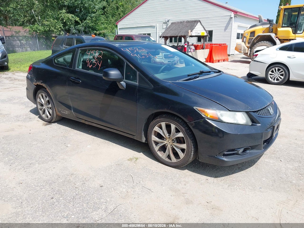2HGFG4A55CH****** · 2012 HONDA CIVIC SI