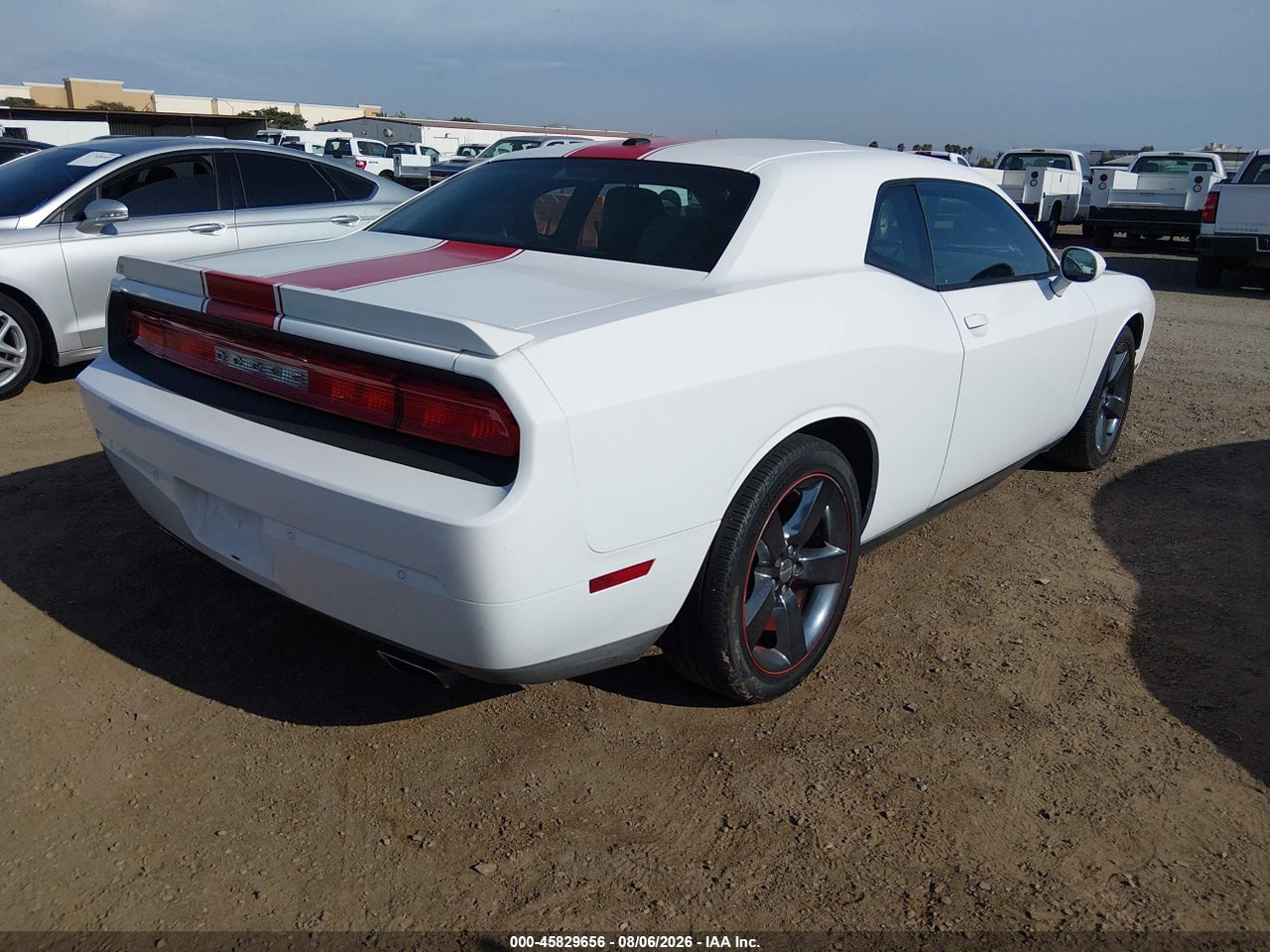 2013 DODGE CHALLENGER RALLYE REDLINE · 4/11