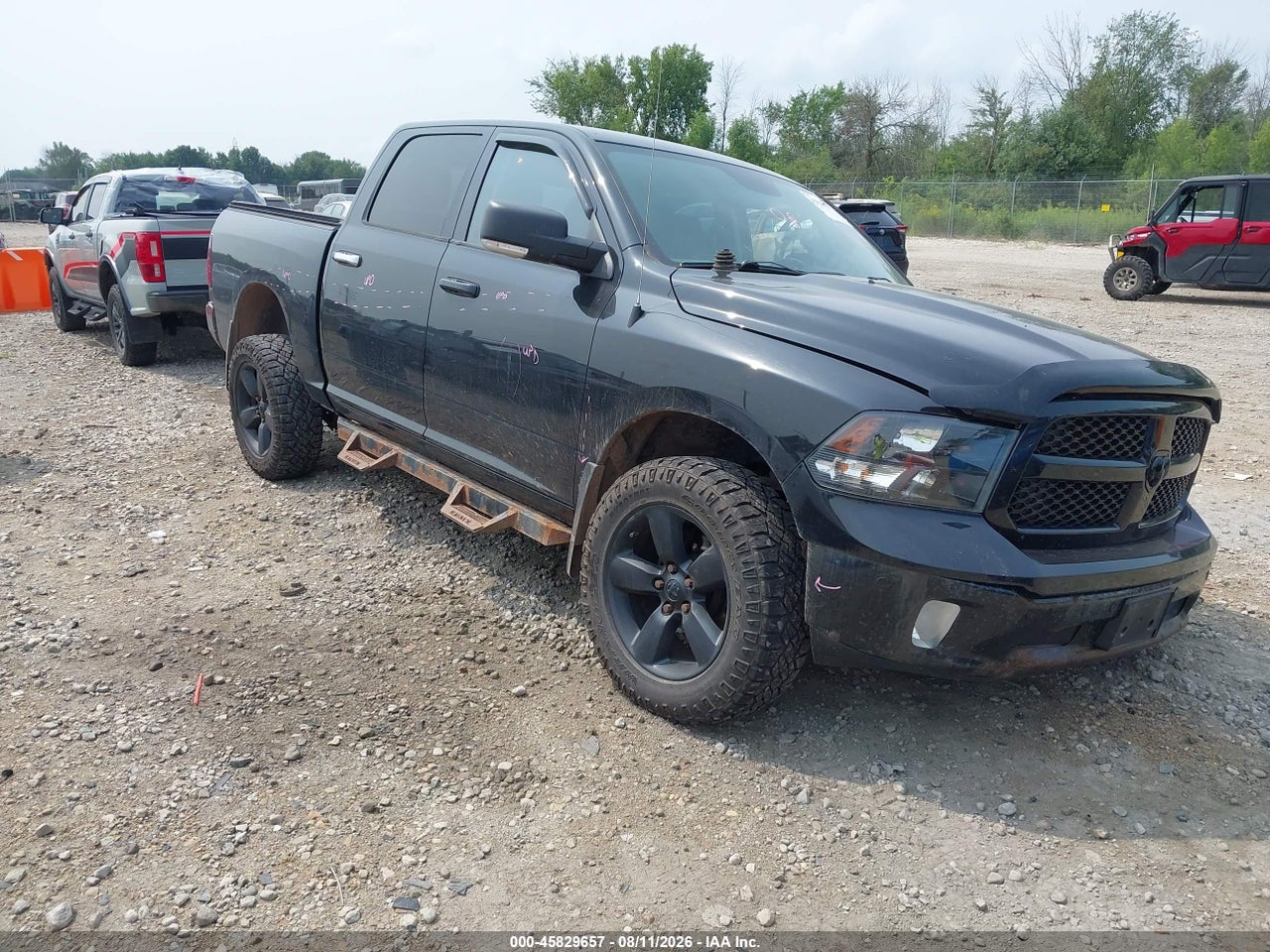 1C6RR7LT9KS****** · 2019 RAM 1500 CLASSIC BIG HORN  4X4 5'7 BOX
