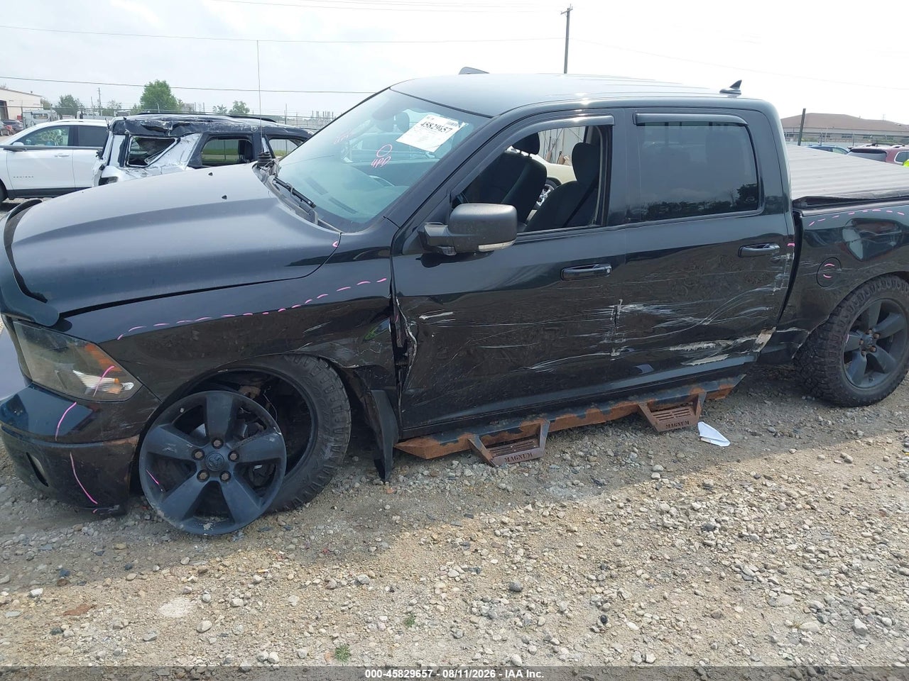 2019 RAM 1500 CLASSIC BIG HORN  4X4 5'7 BOX · 6/11