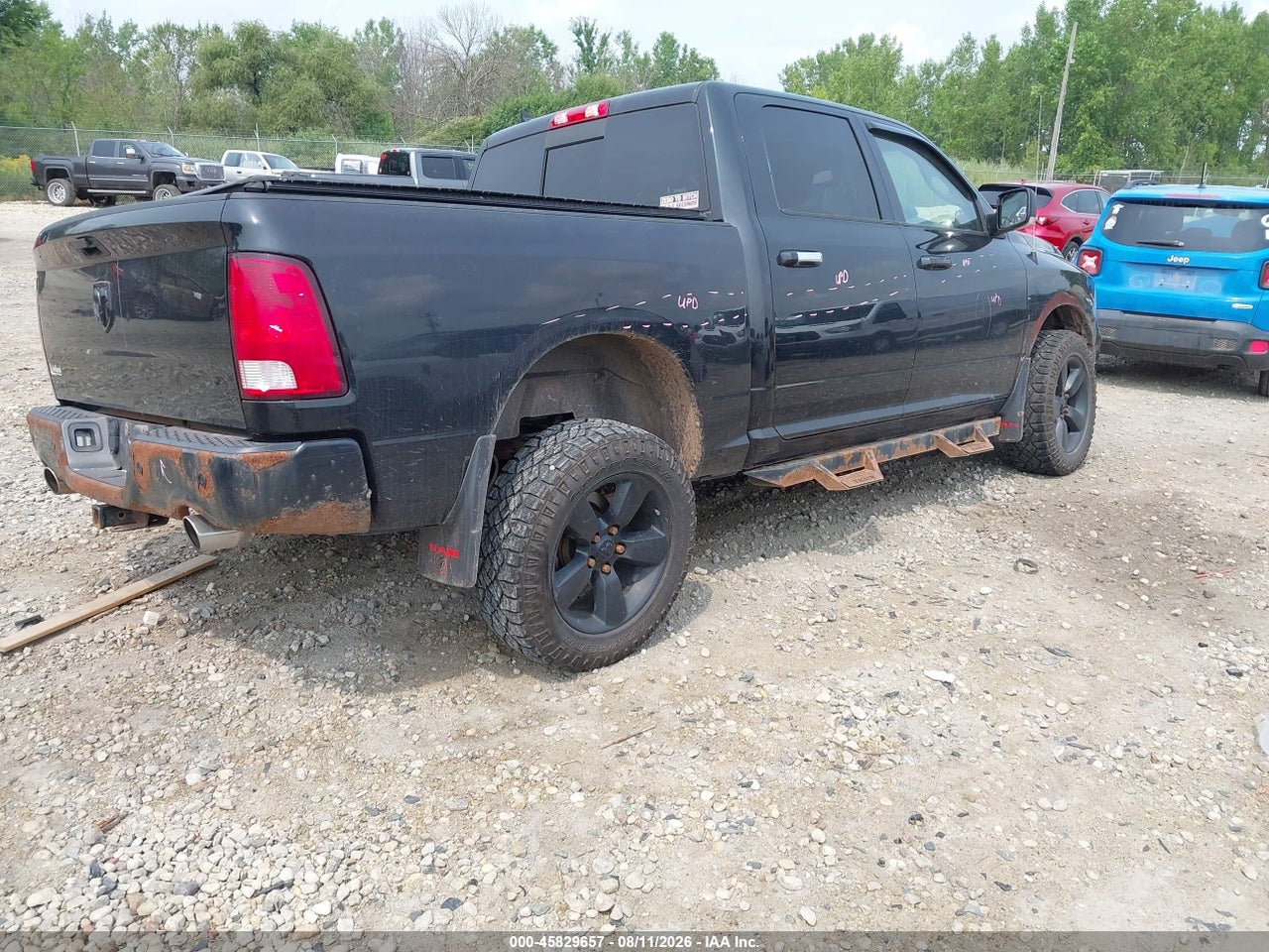 2019 RAM 1500 CLASSIC BIG HORN  4X4 5'7 BOX · 4/11