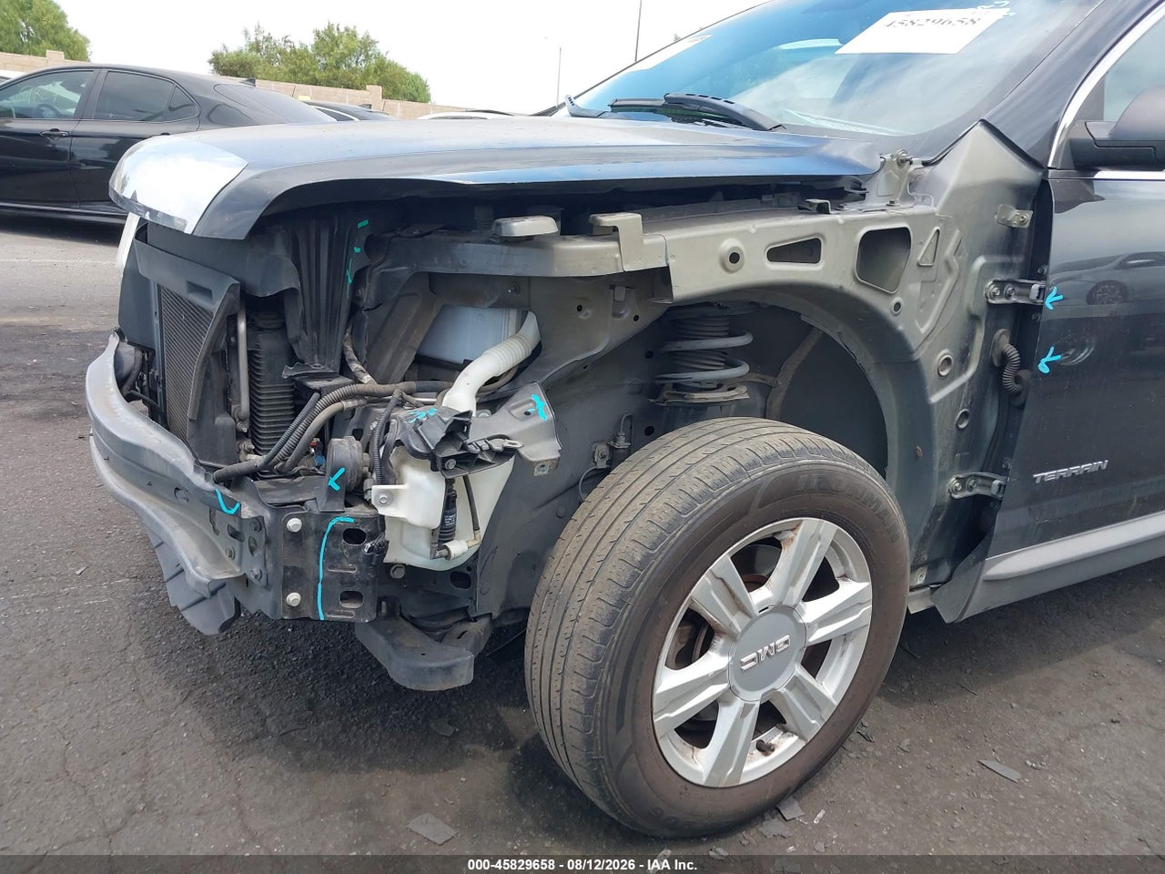 2GKALMEK4F6****** · 2015 GMC TERRAIN SLE-1 · 6/11