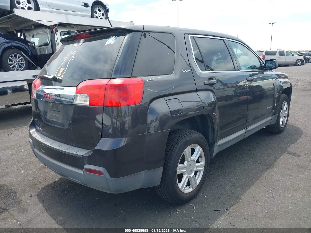 2GKALMEK4F6****** · 2015 GMC TERRAIN SLE-1 · 4/11