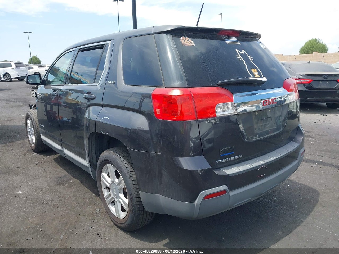 2GKALMEK4F6****** · 2015 GMC TERRAIN SLE-1 · 3/11