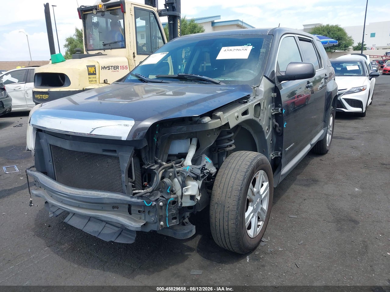 2GKALMEK4F6****** · 2015 GMC TERRAIN SLE-1 · 2/11