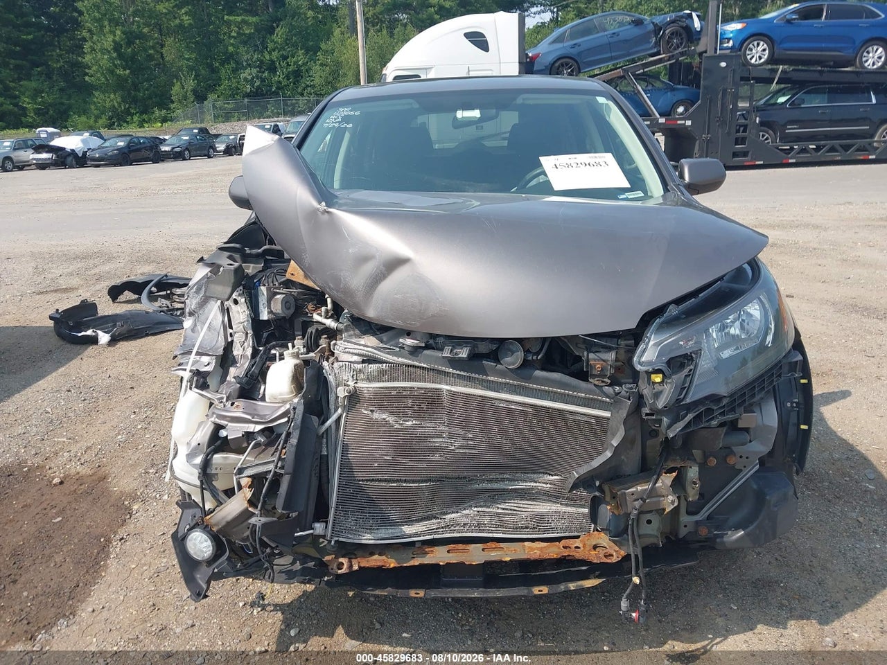 2012 HONDA CR-V EX · 6/11