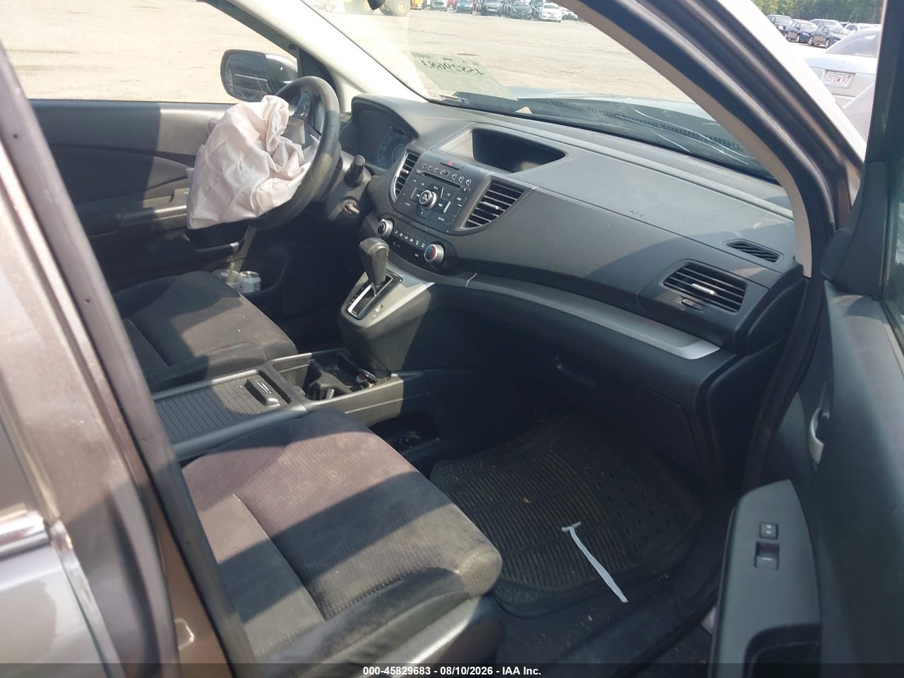 2012 HONDA CR-V EX · 5/11
