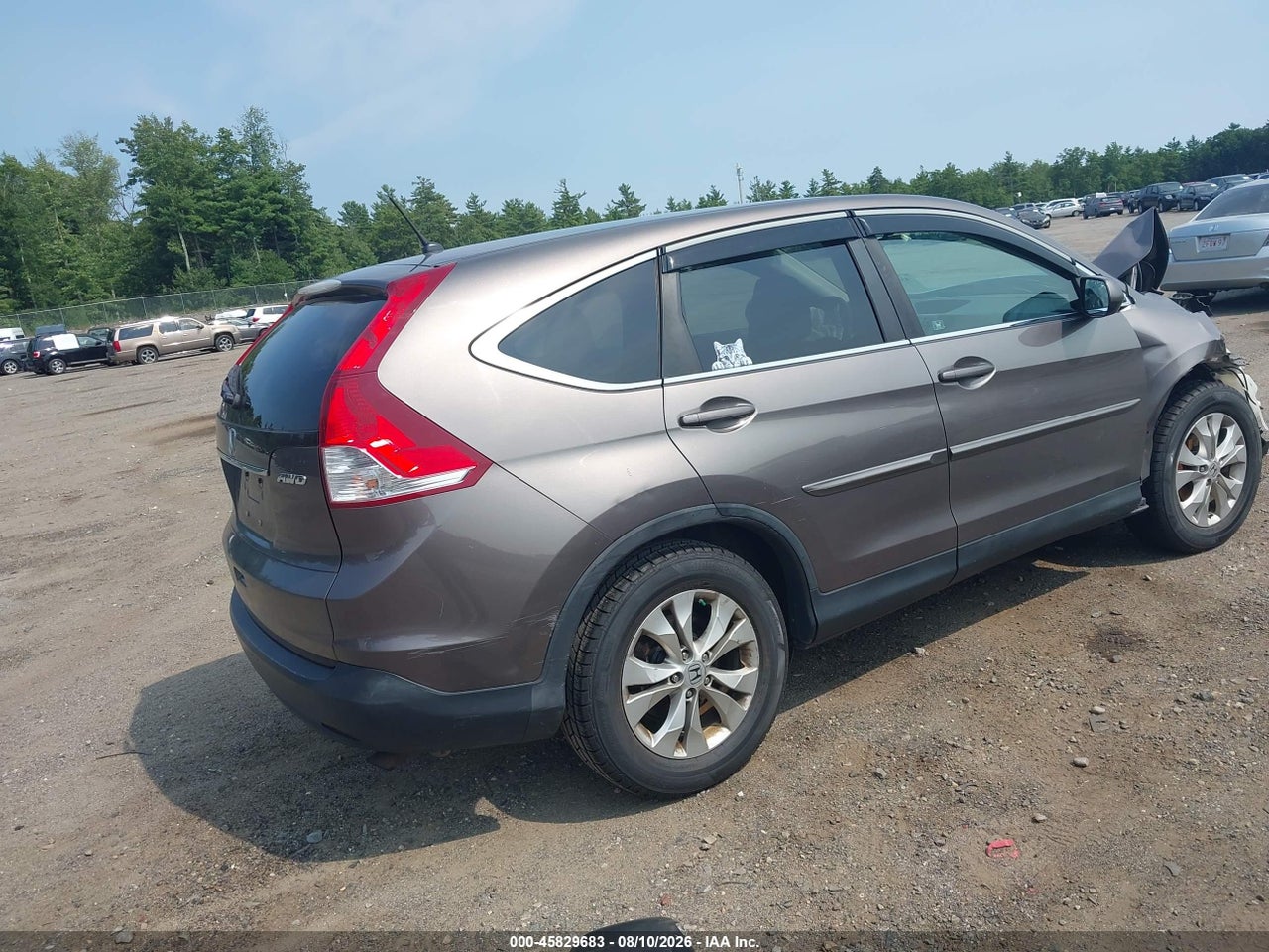 2012 HONDA CR-V EX · 4/11