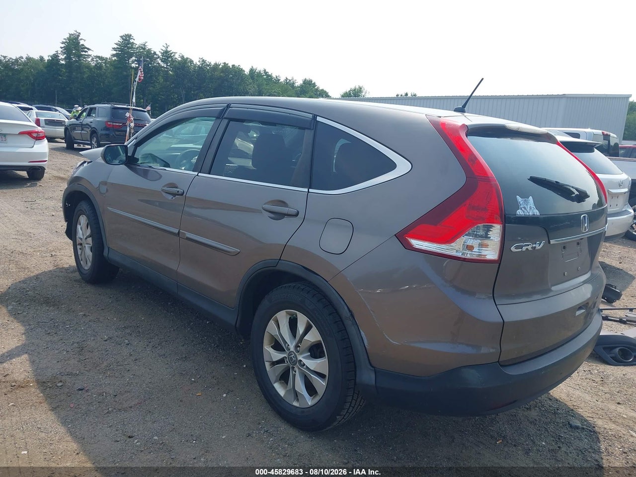 2012 HONDA CR-V EX · 3/11