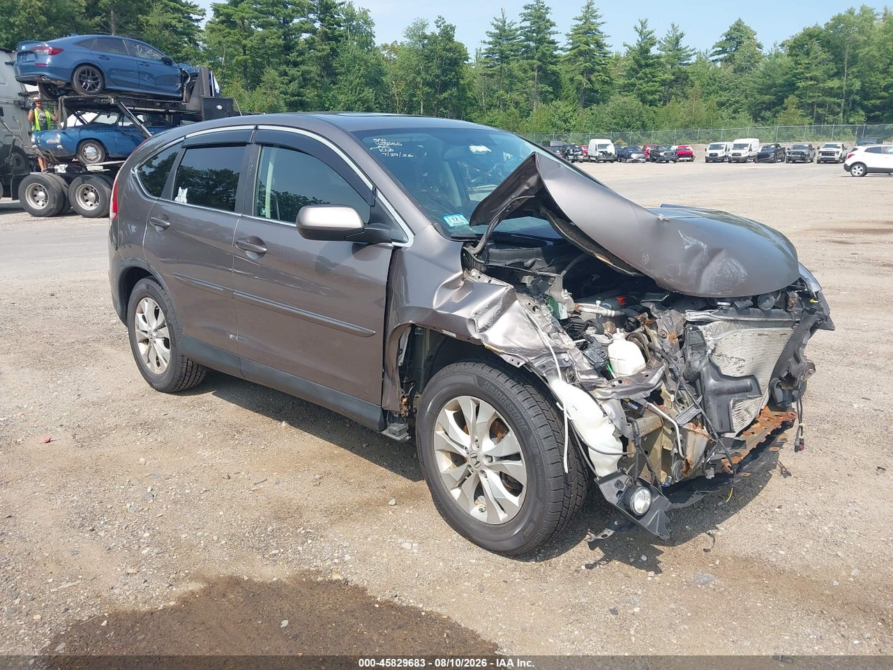 5J6RM4H51CL****** · 2012 HONDA CR-V EX
