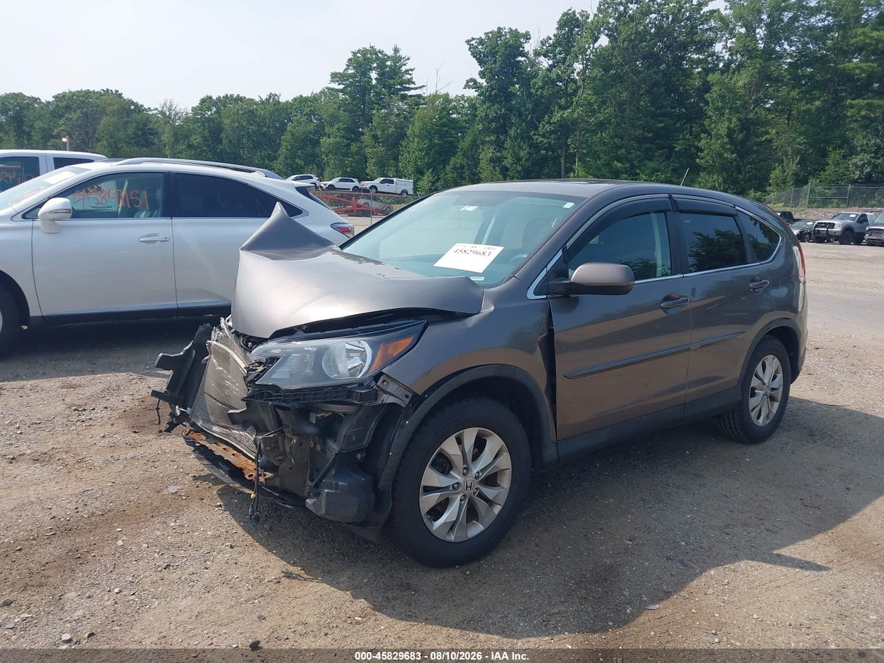 2012 HONDA CR-V EX · 2/11