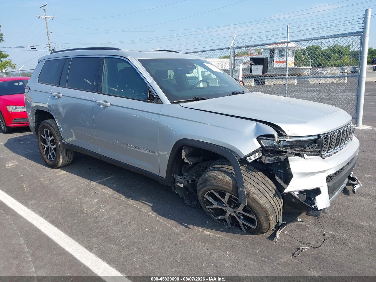 1C4RJKBG7R8****** · 2024 JEEP GRAND CHEROKEE L LIMITED 4X4