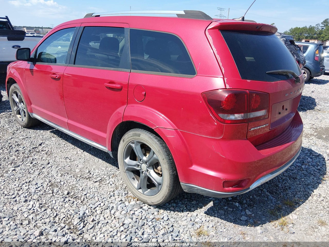 2015 DODGE JOURNEY CROSSROAD · 3/11