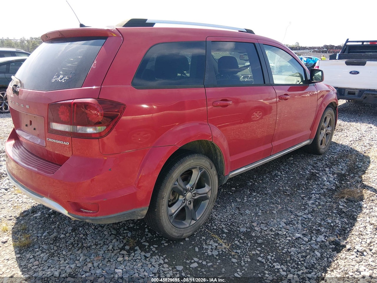 2015 DODGE JOURNEY CROSSROAD · 4/11