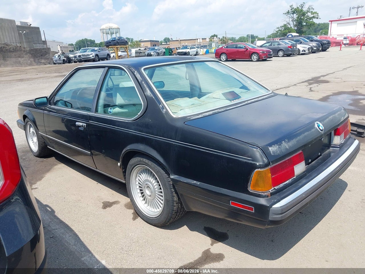 1988 BMW 635 CSI AUTOMATIC · 3/11