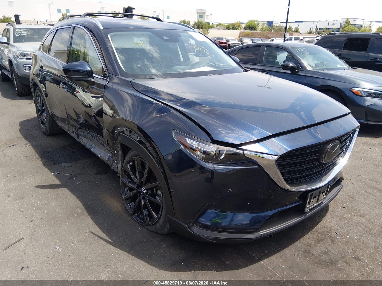 JM3TCBAY7N0****** · 2022 MAZDA CX-9 TOURING PLUS
