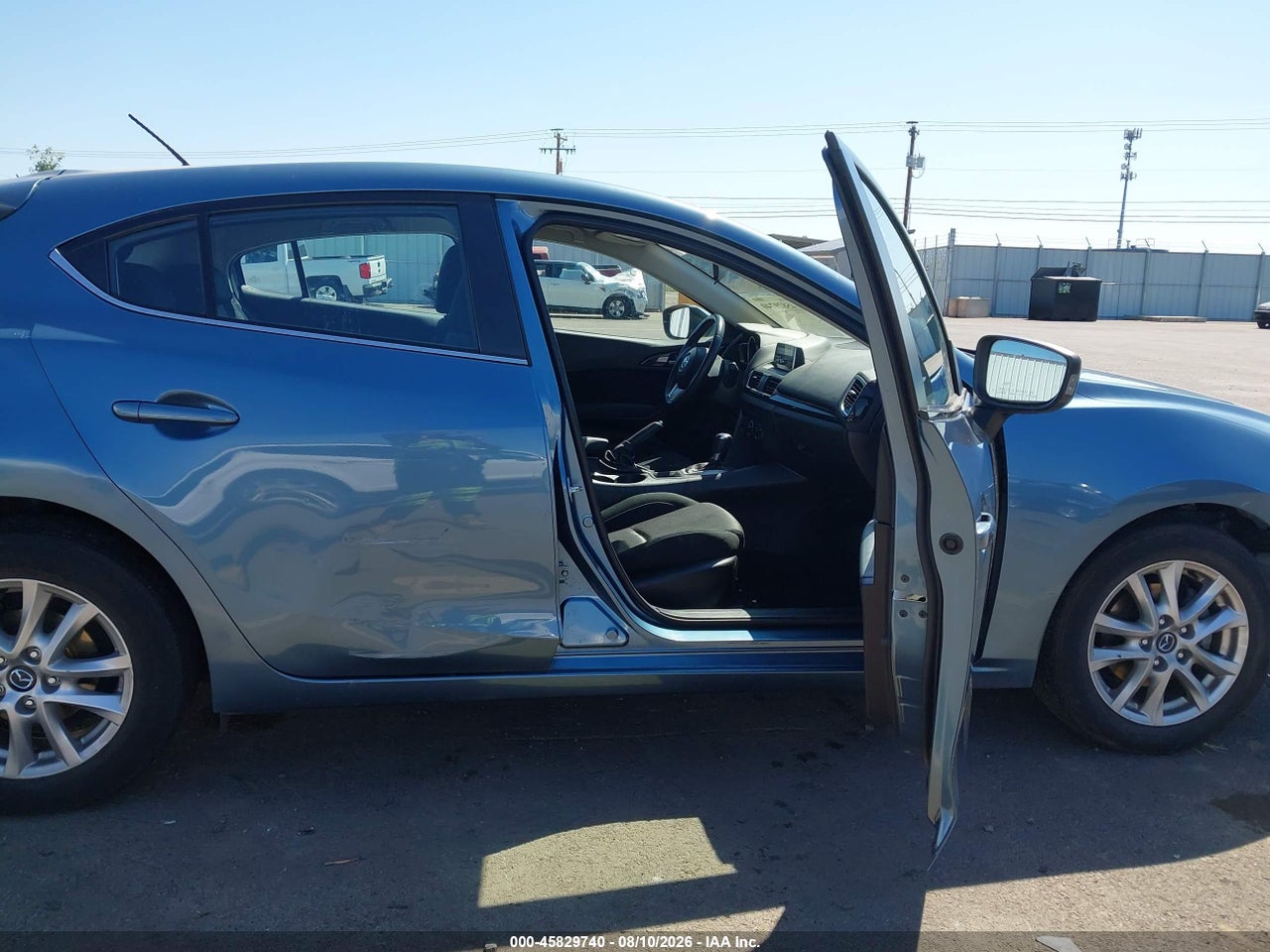 2014 MAZDA MAZDA3 I TOURING · 5/11