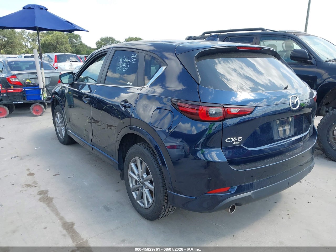 2025 MAZDA CX-5 2.5 S PREFERRED · 3/11