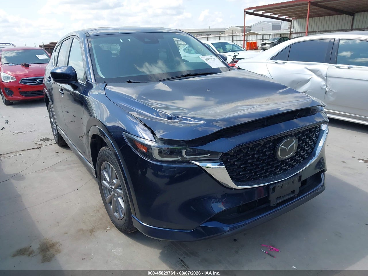JM3KFBCL8S0****** · 2025 MAZDA CX-5 2.5 S PREFERRED