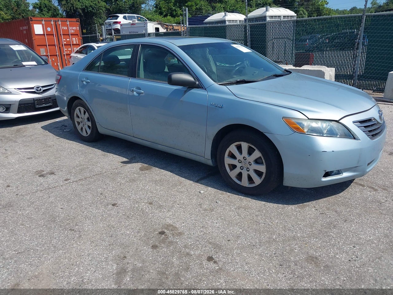 4T1BB46K99U****** · 2009 TOYOTA CAMRY HYBRID