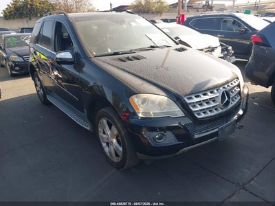 4JGBB5GB8AA****** · 2010 MERCEDES-BENZ ML 350