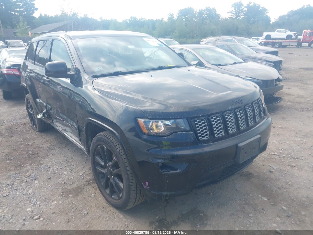 1C4RJFAG6JC****** · 2018 JEEP GRAND CHEROKEE ALTITUDE 4X4