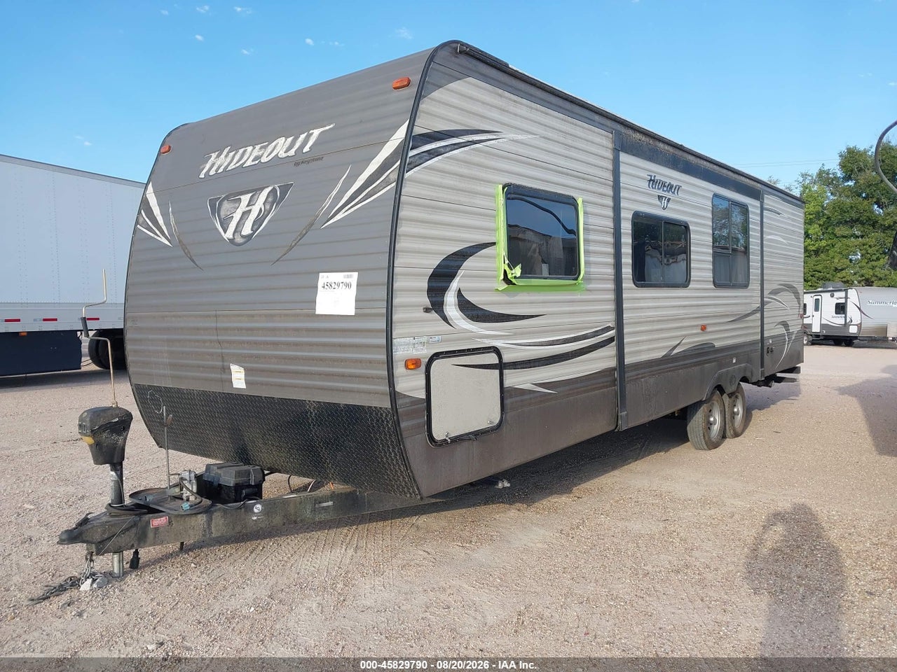 2016 KEYSTONE HIDEOUT LUXURY 27 DB · 2/11