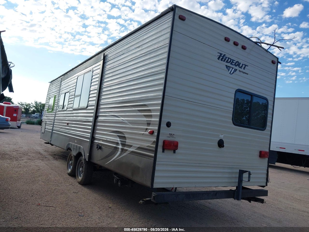 2016 KEYSTONE HIDEOUT LUXURY 27 DB · 3/11