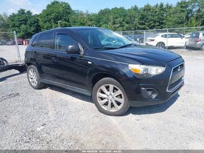 4A4AR3AU2DE****** · 2013 MITSUBISHI OUTLANDER SPORT ES