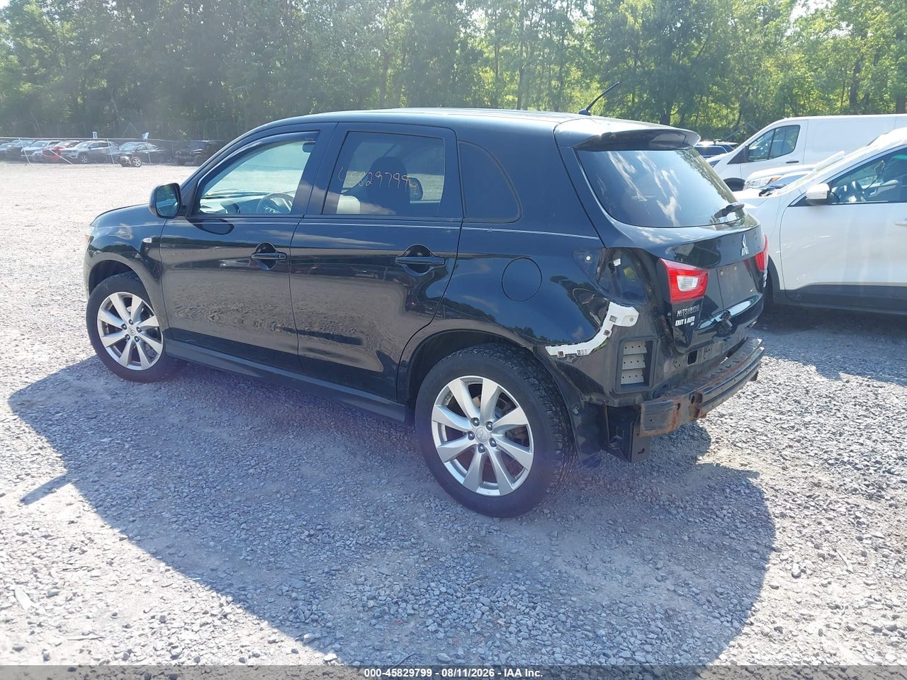 2013 MITSUBISHI OUTLANDER SPORT ES · 3/11
