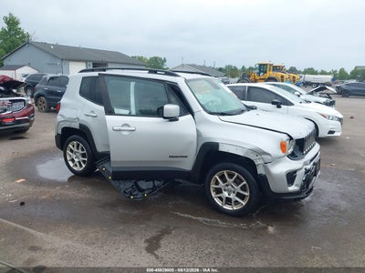 2020 JEEP RENEGADE LATITUDE 4X4