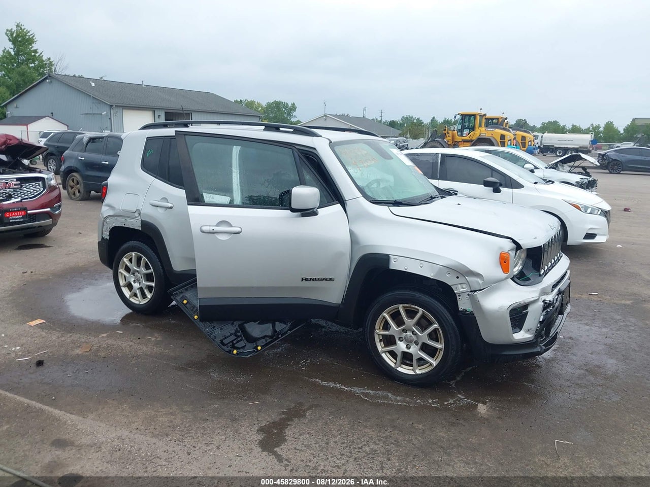 2020 JEEP RENEGADE LATITUDE 4X4