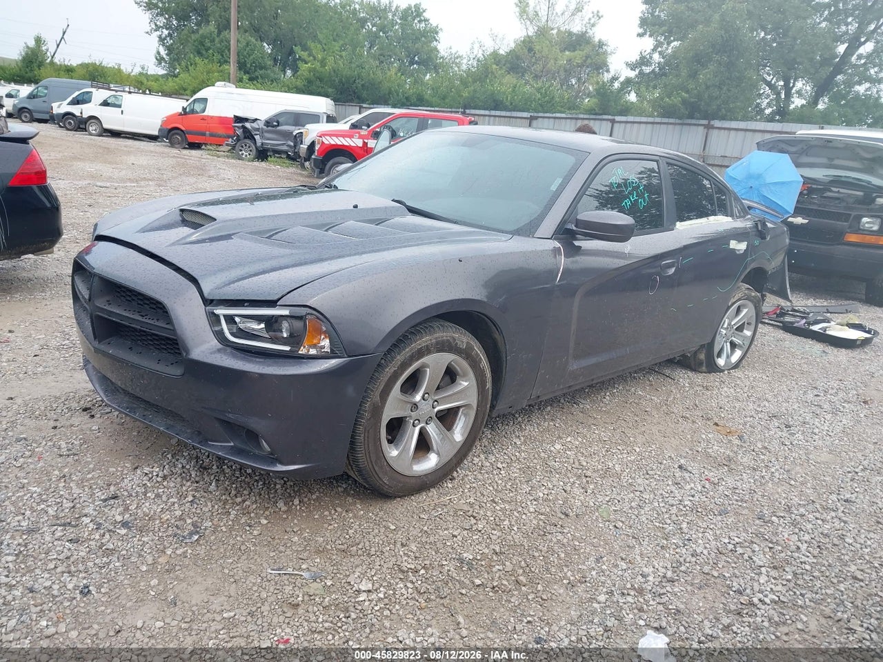 2014 DODGE CHARGER SE · 2/11