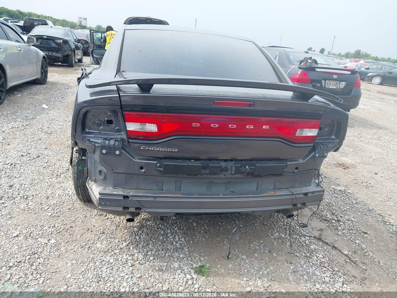 2014 DODGE CHARGER SE · 6/11