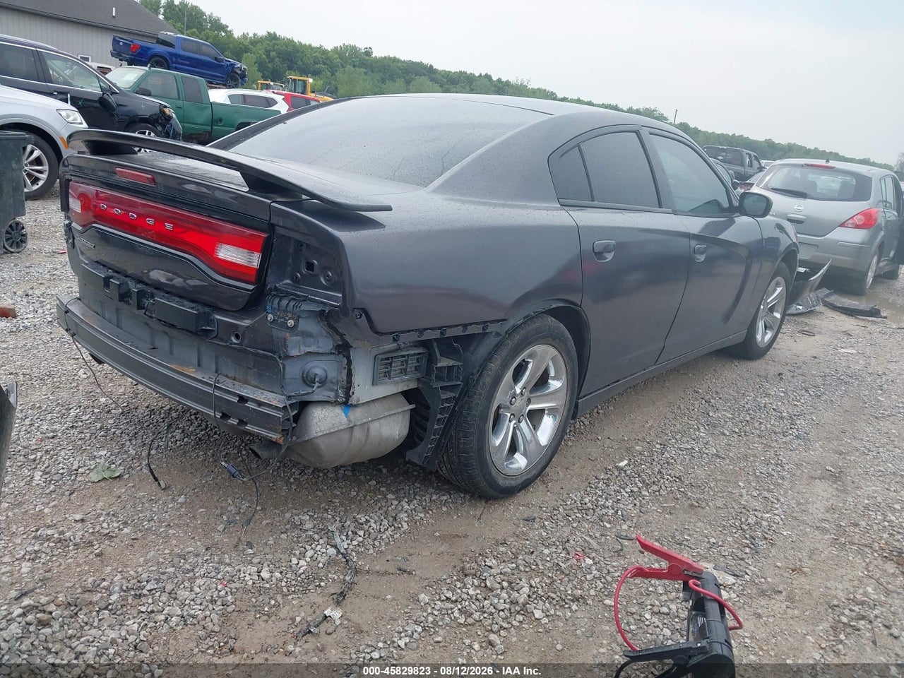 2014 DODGE CHARGER SE · 4/11