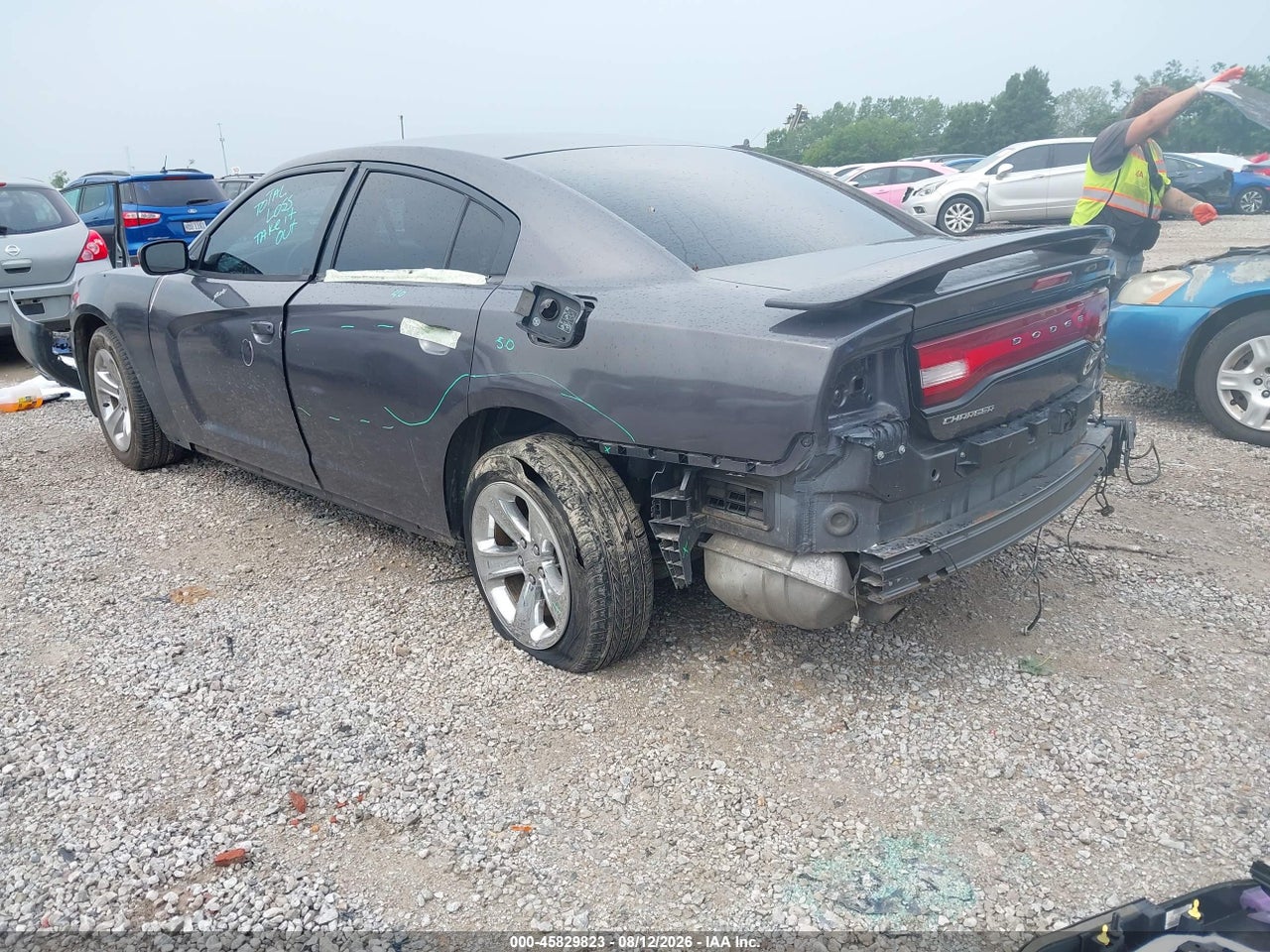 2014 DODGE CHARGER SE · 3/11