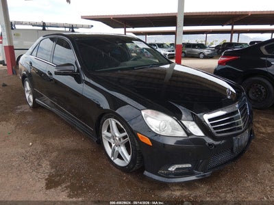 WDDHF7CB0BA****** · 2011 MERCEDES-BENZ E 550