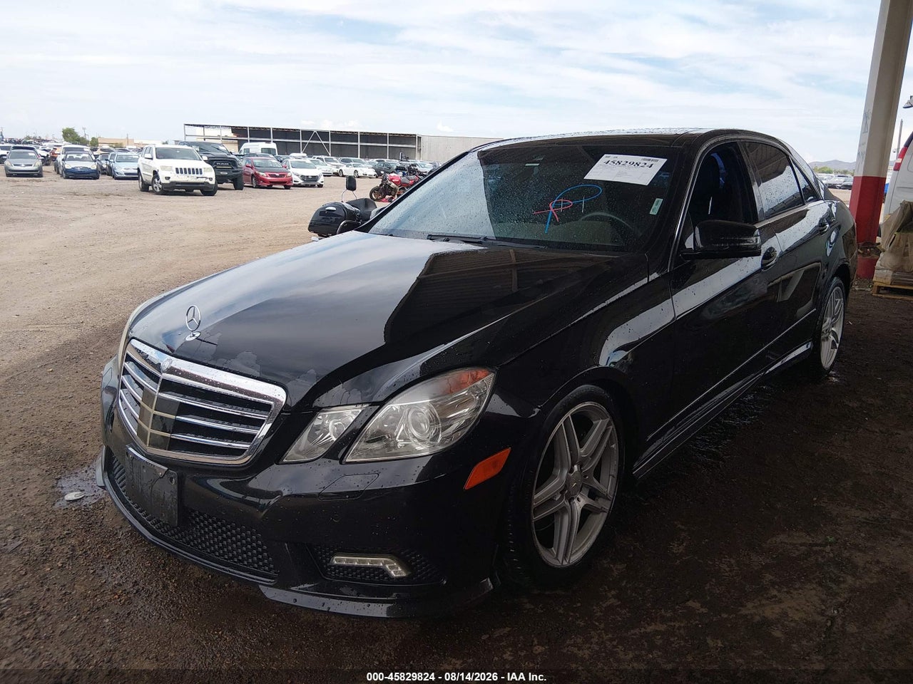 2011 MERCEDES-BENZ E 550 · 2/11