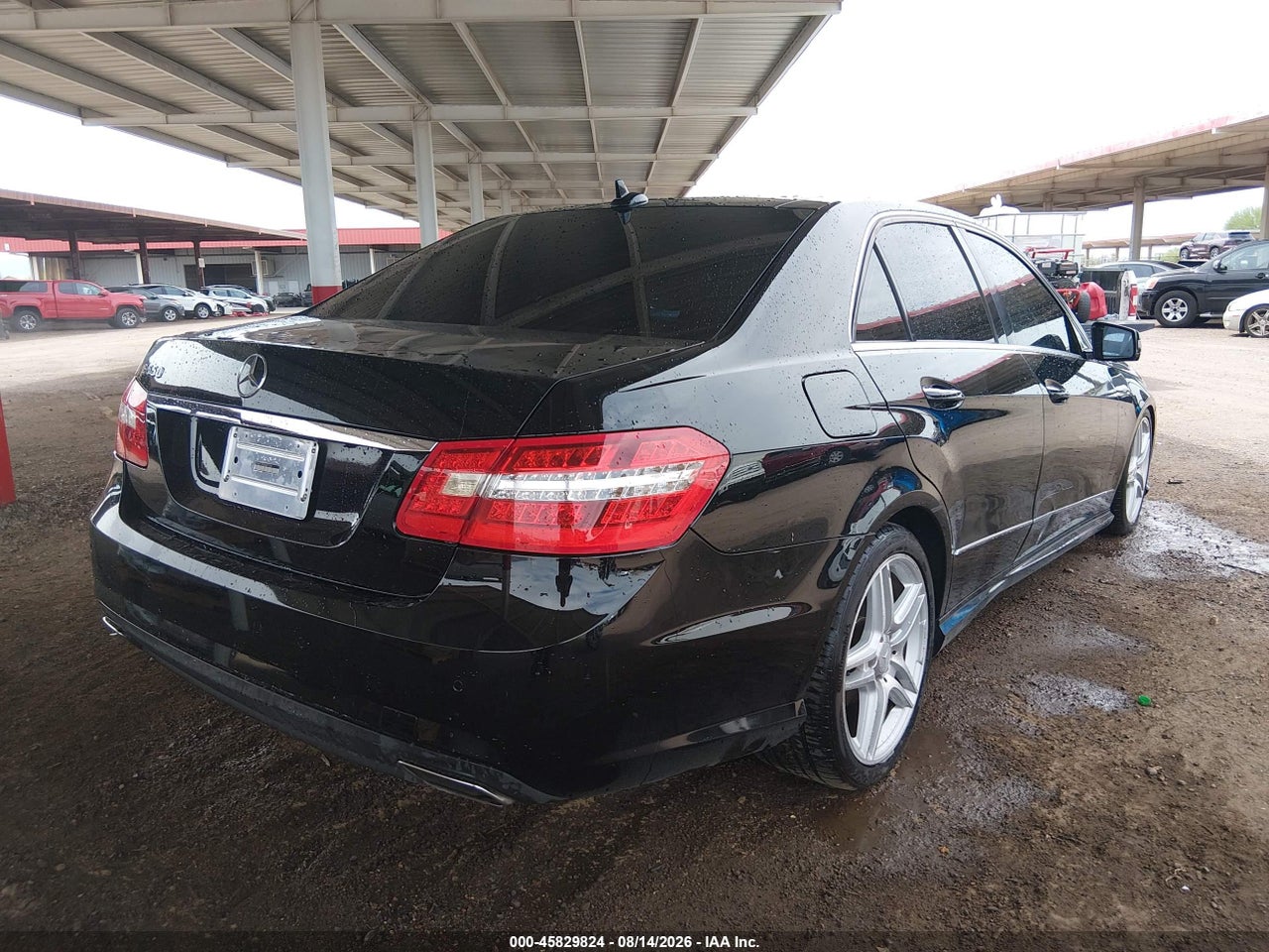 2011 MERCEDES-BENZ E 550 · 4/11