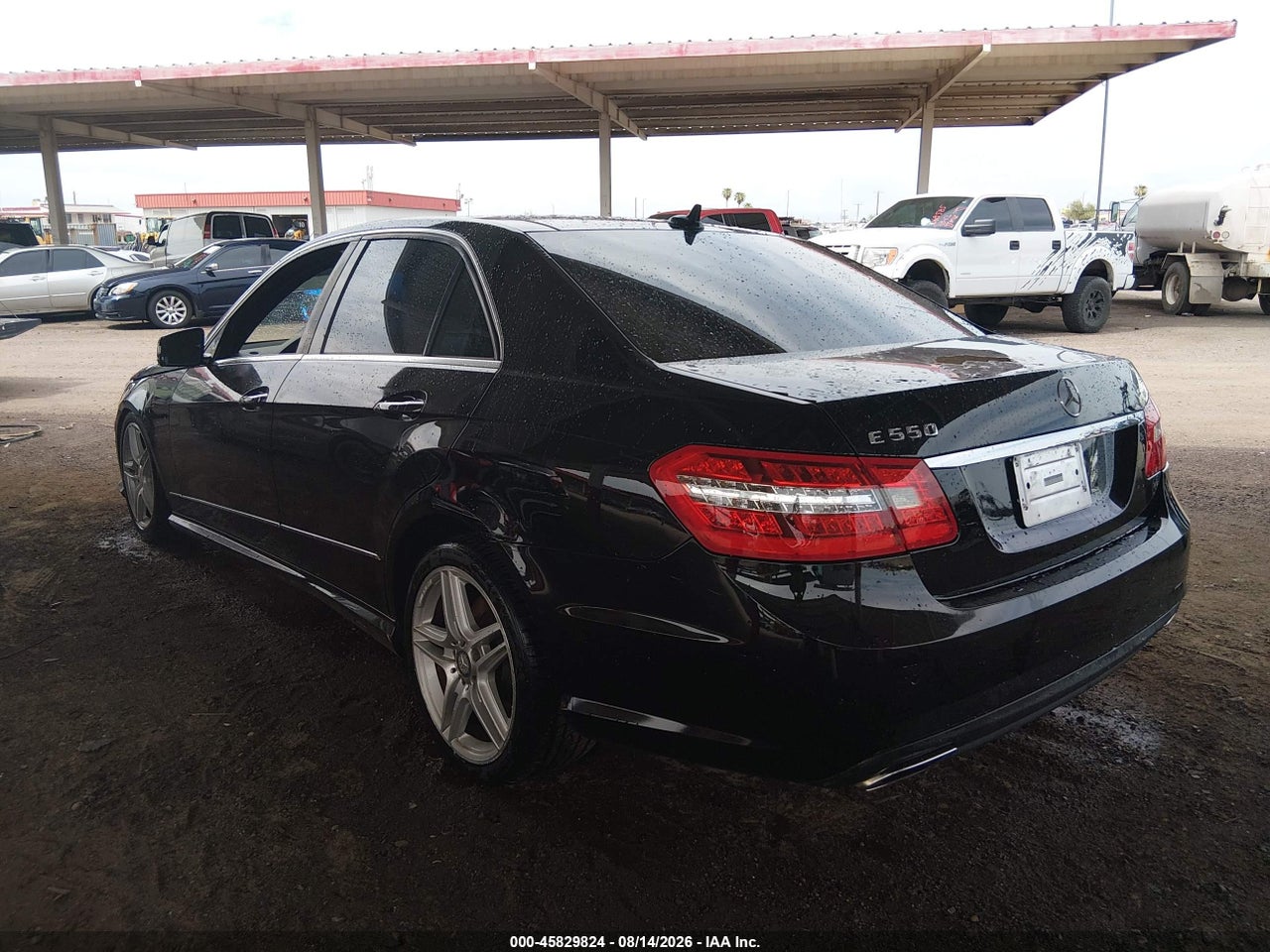 2011 MERCEDES-BENZ E 550 · 3/11