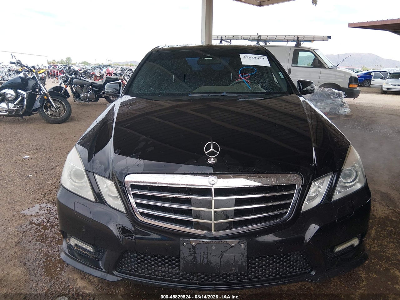 2011 MERCEDES-BENZ E 550 · 6/11