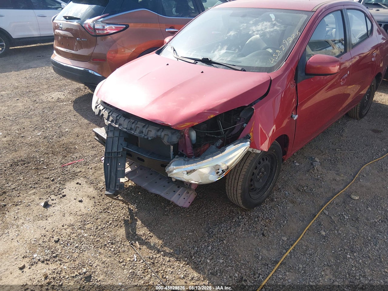 2018 MITSUBISHI MIRAGE G4 ES · 6/11